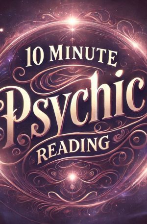 Psychic Reading-10mins